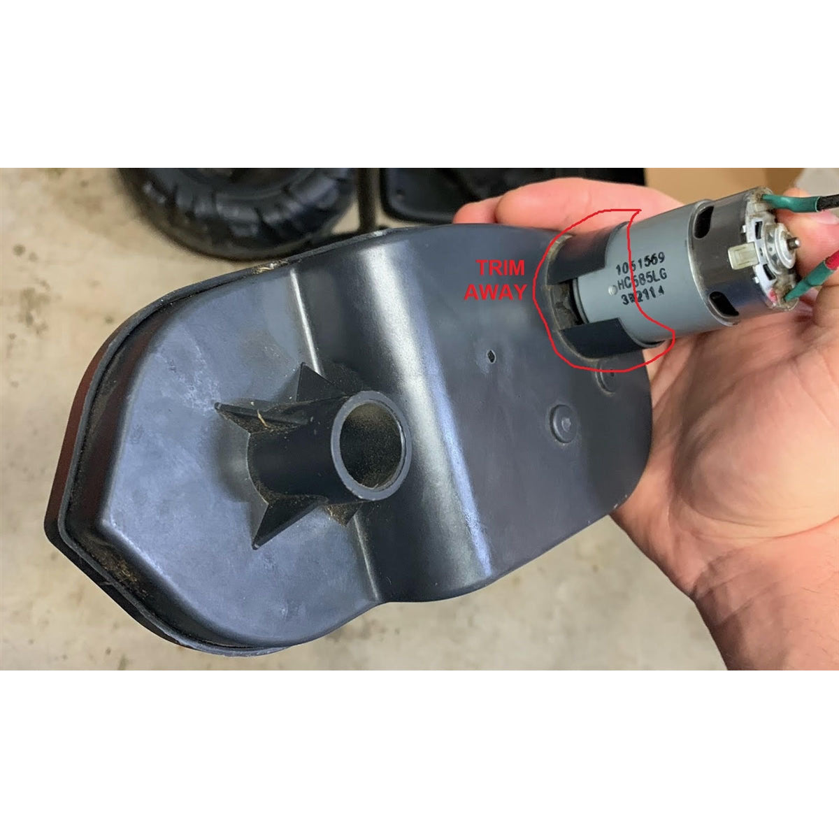 Stage III Speed Motors for Dynacraft Realtree 24v UTV ML Toys Store