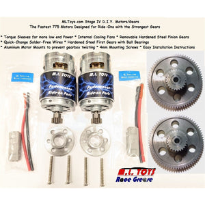 Stage IV D.I.Y. Motors/Gears