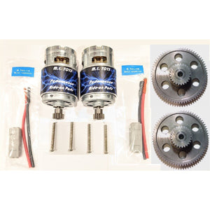 Stage IV Kid Trax Motors w/ Steel First Gears