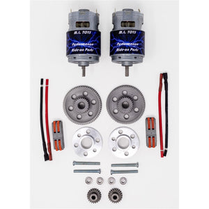 Stage V D.I.Y. Super Speed Motors/Gears