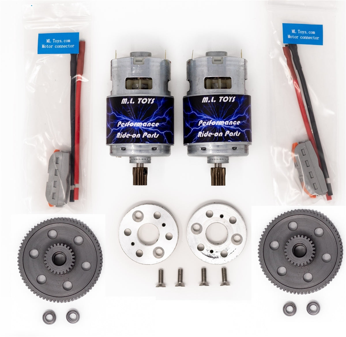 Peg Perego Rzr Stage V Speed Motors for Peg Perego RZR 900, Gator, and Ground Force