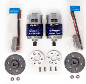Stage V Speed Motors for Peg Perego RZR 900, Gator, and Ground Force *DUE LATE MAY IF YOU ORDER NOW
