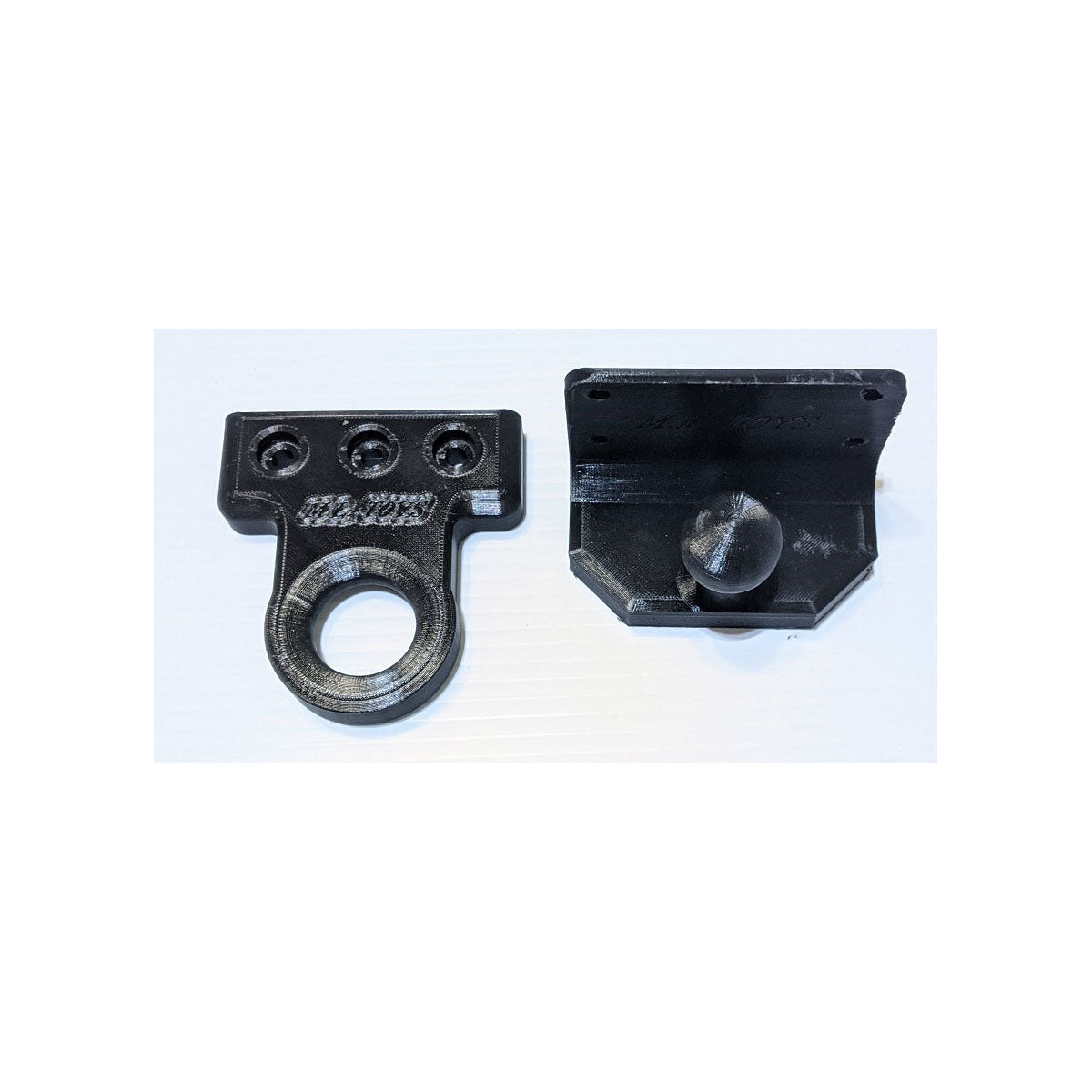 Trailer Hitch Ball & Receiver