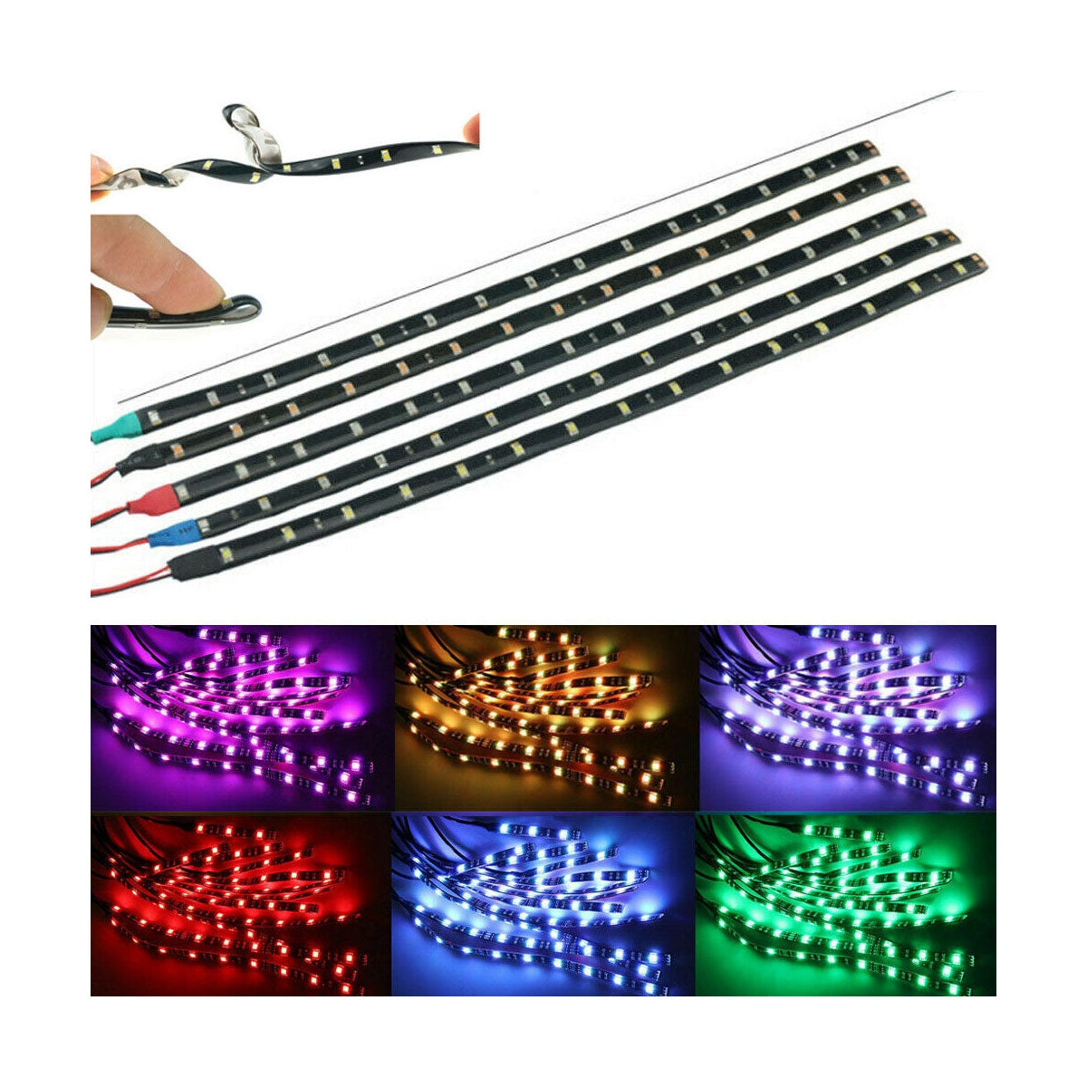 Under Dashboard Lighting