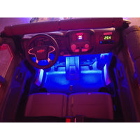 Under Dashboard Lighting