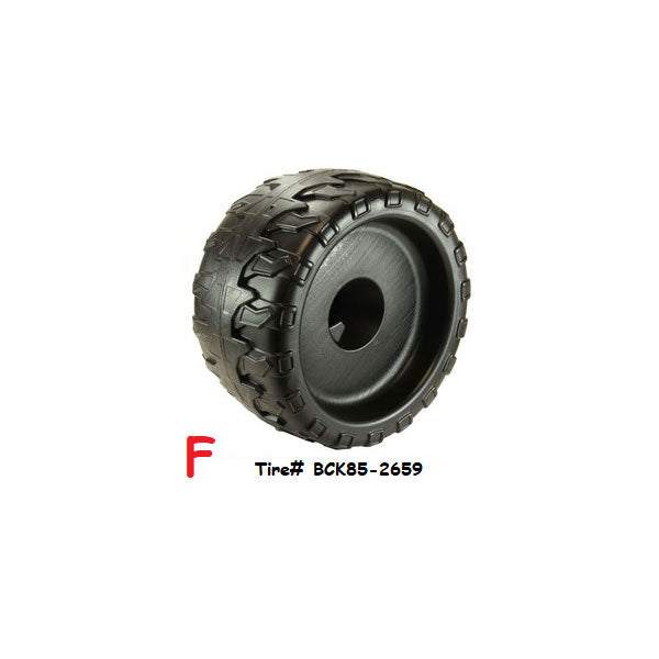 Jeep Wrangler Rear Axles