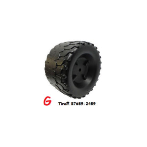 Jeep Wrangler Rear Axles