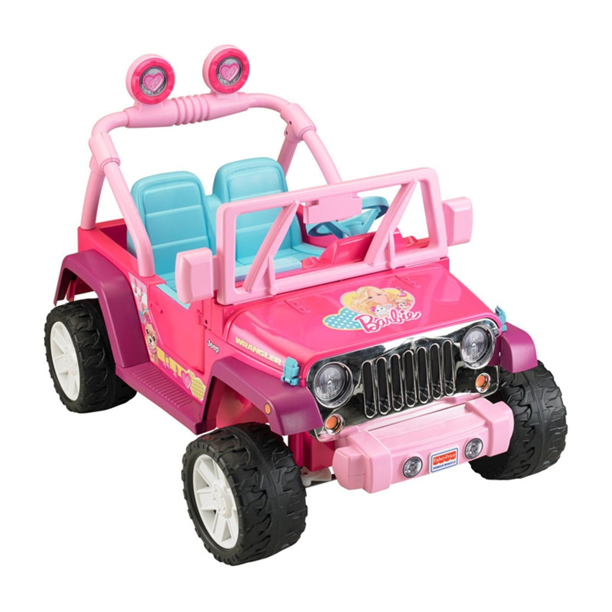 Rollbar for Wrangler - Pink