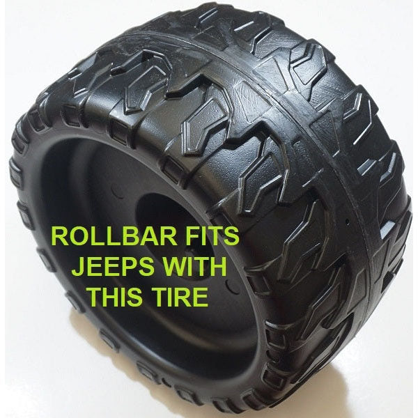 Rollbar for Wrangler - Pink